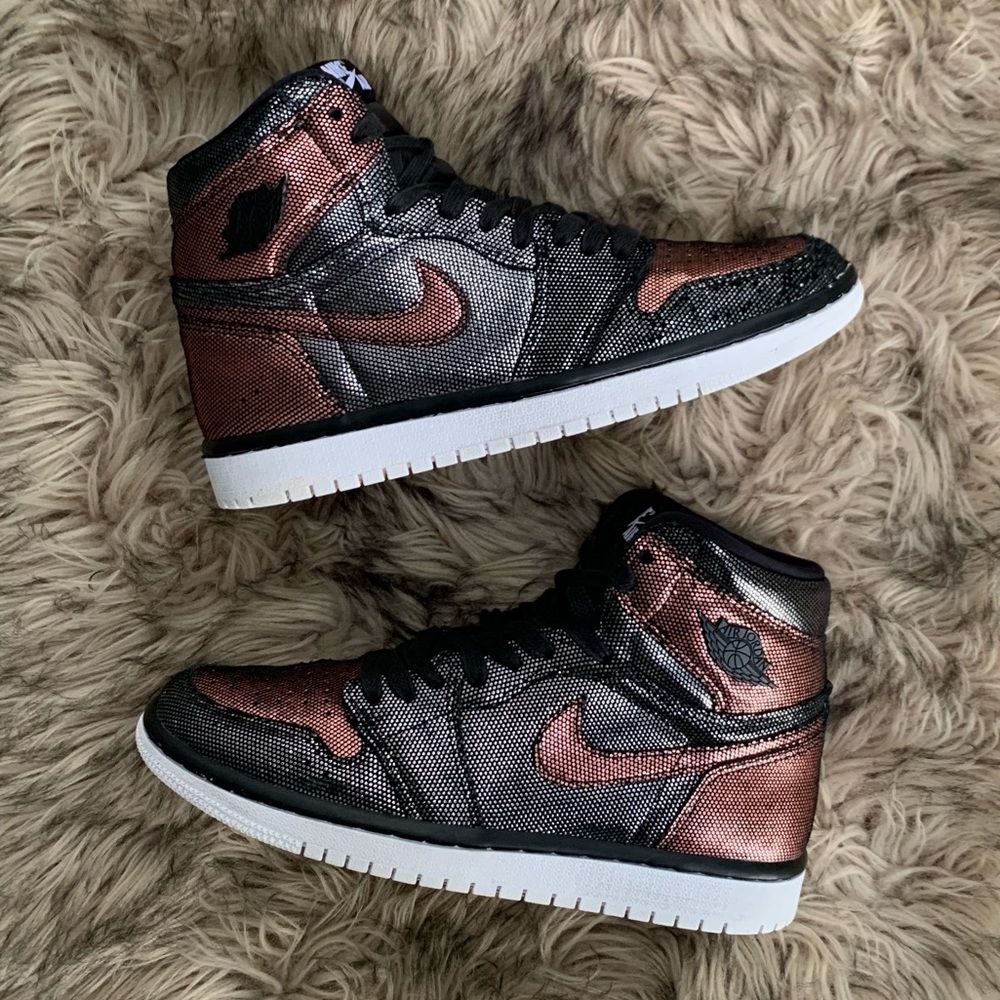 Retro Air Jordan 1 high Metallic Rose Gold 6.5
